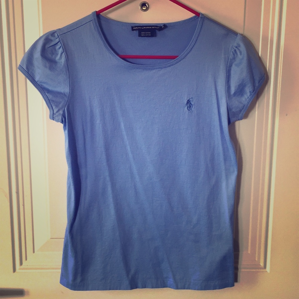 Cap sleeve tee